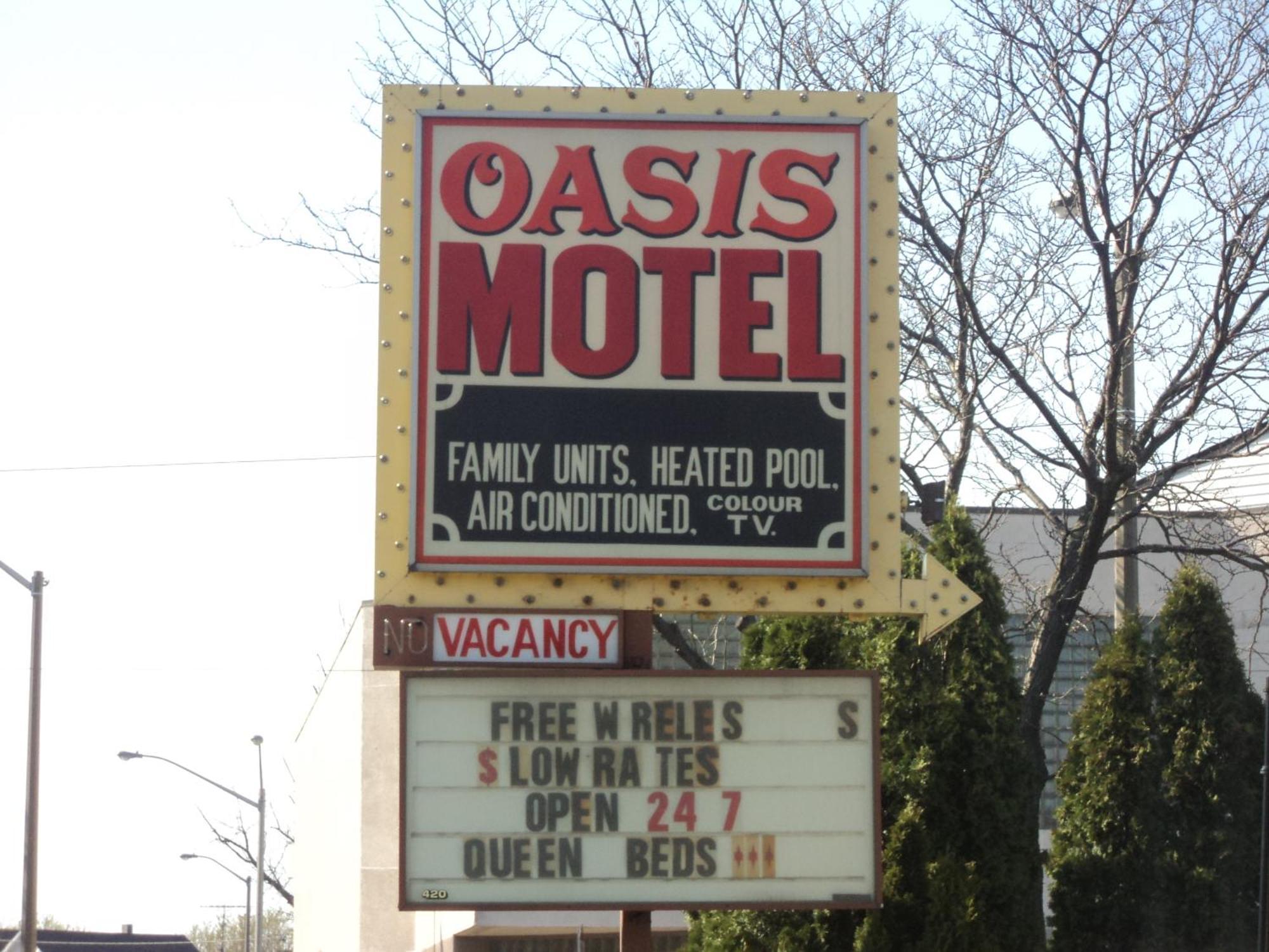 شلالات نياغارا Oasis Motel By The Falls المظهر الخارجي الصورة